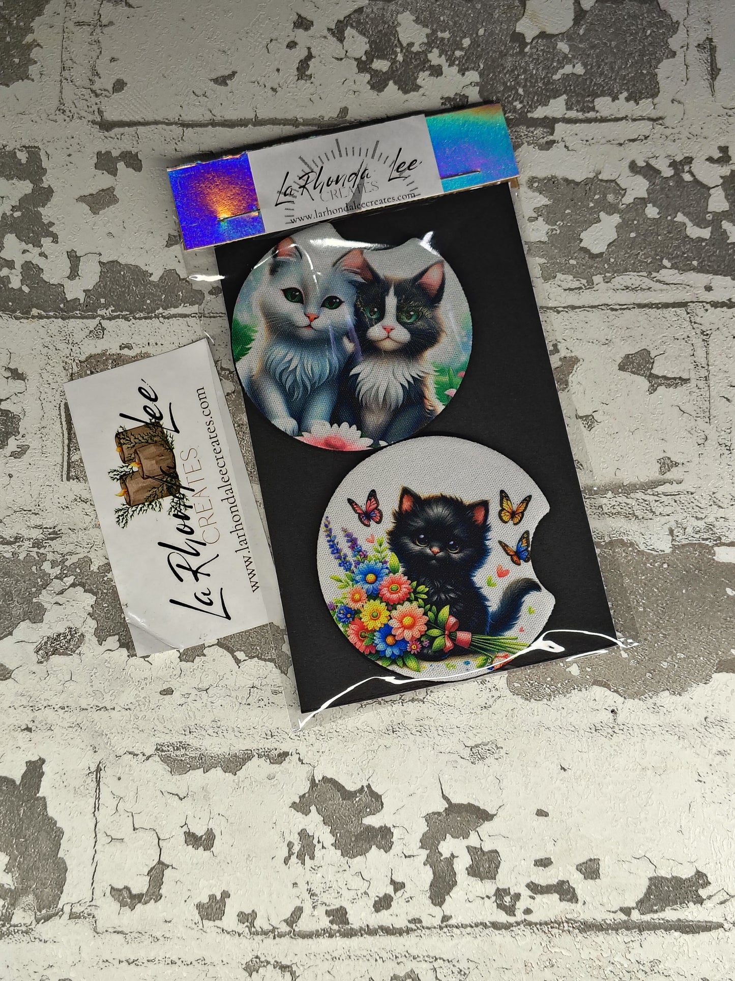 Kittens Coaster 2pk