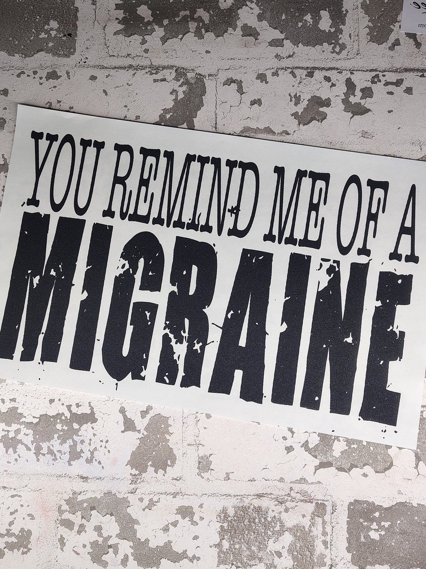 Migraine
