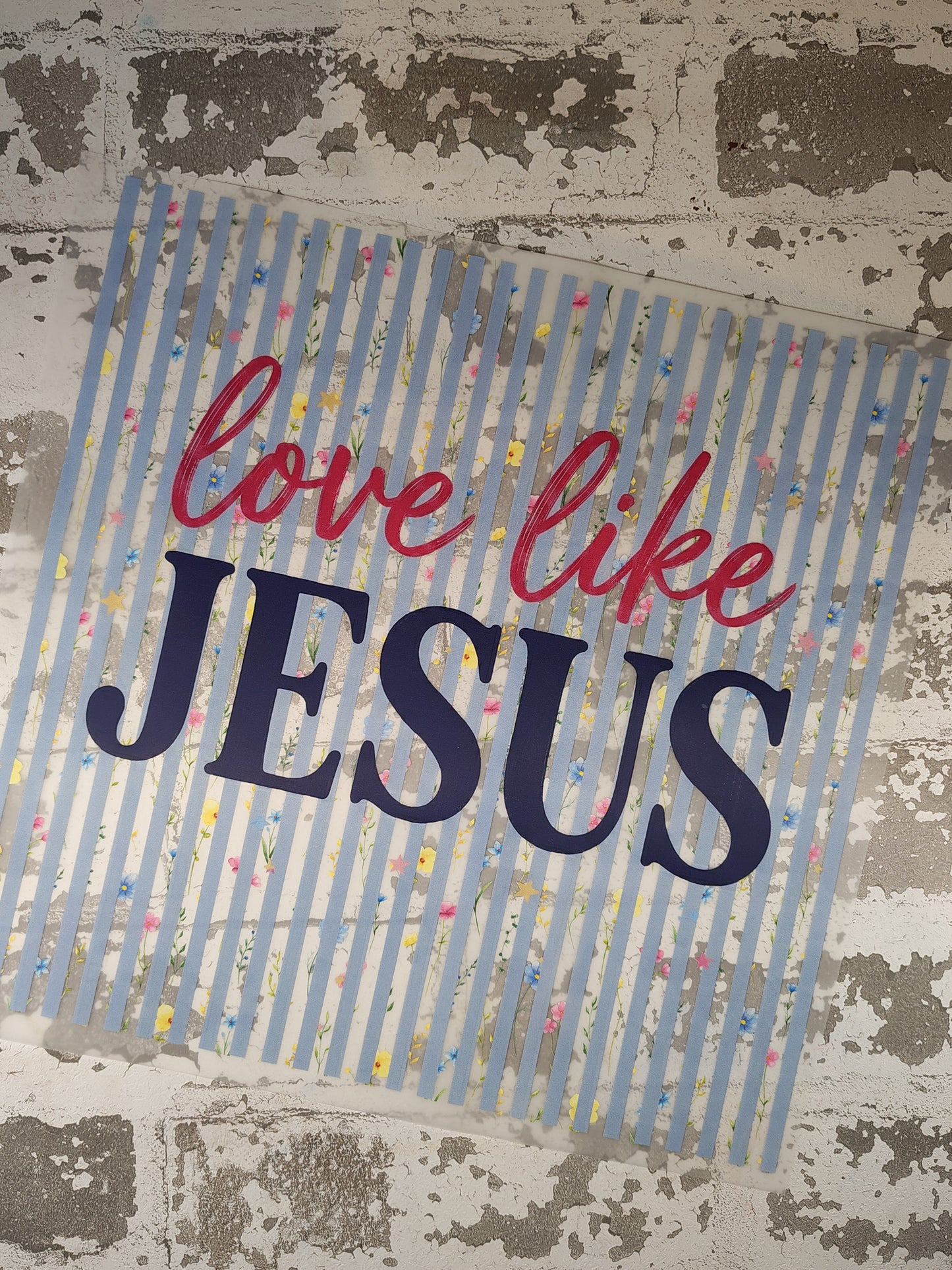 114- Love Like Jesus