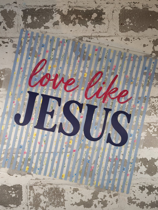 114- Love Like Jesus