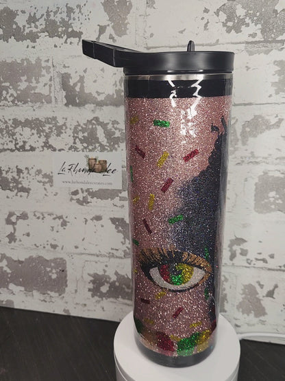 1228-30 Oz Duo Skinny Tumbler Africa