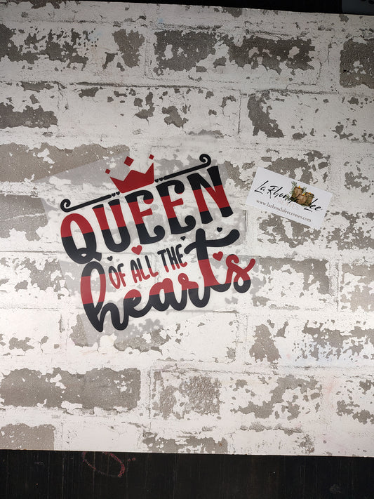 Queen of all the Hearts