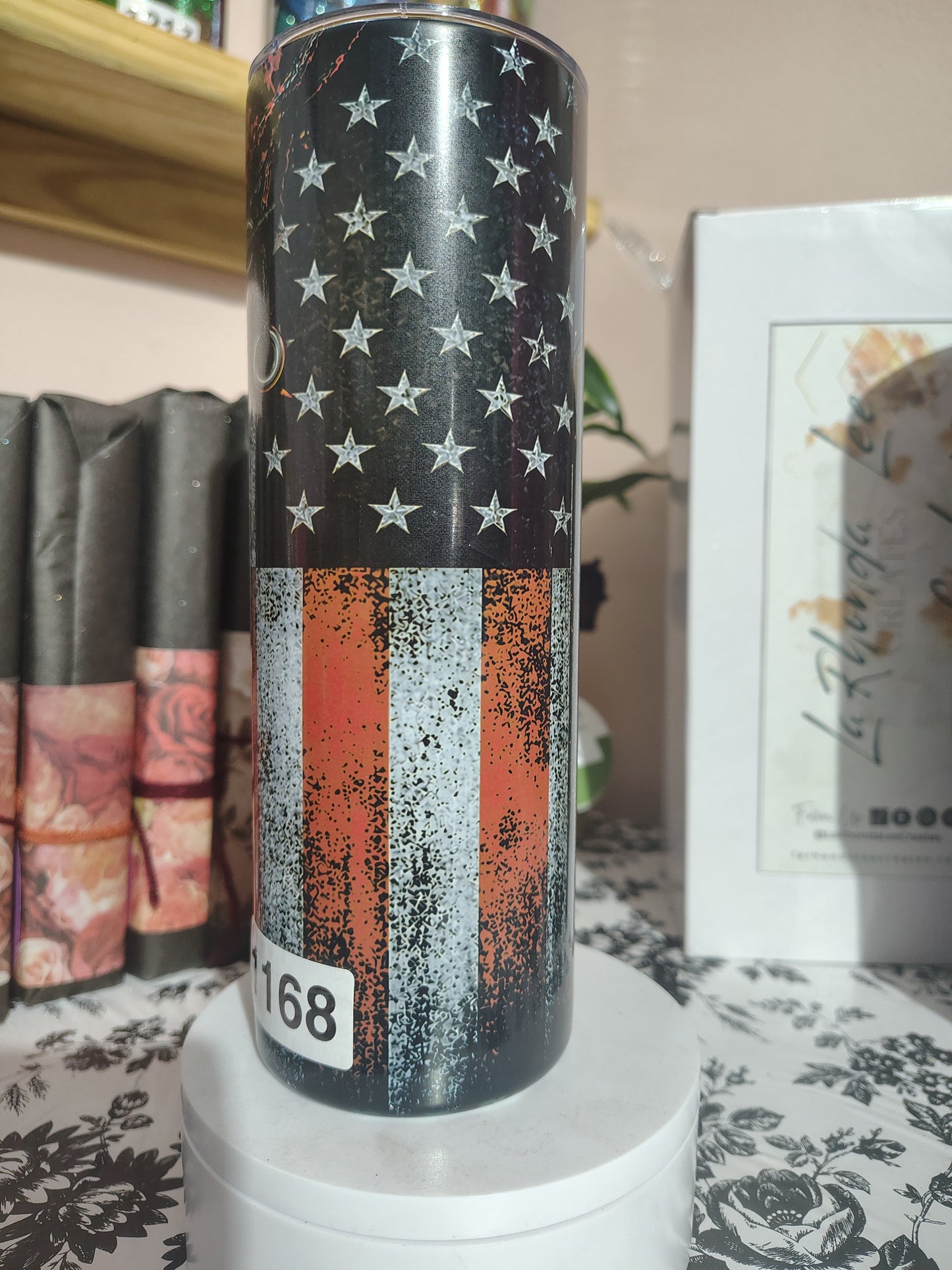 1168- Firefighter 20oz