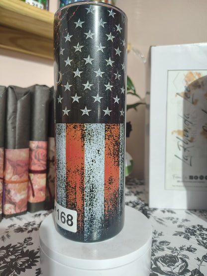 1168- Firefighter 20oz