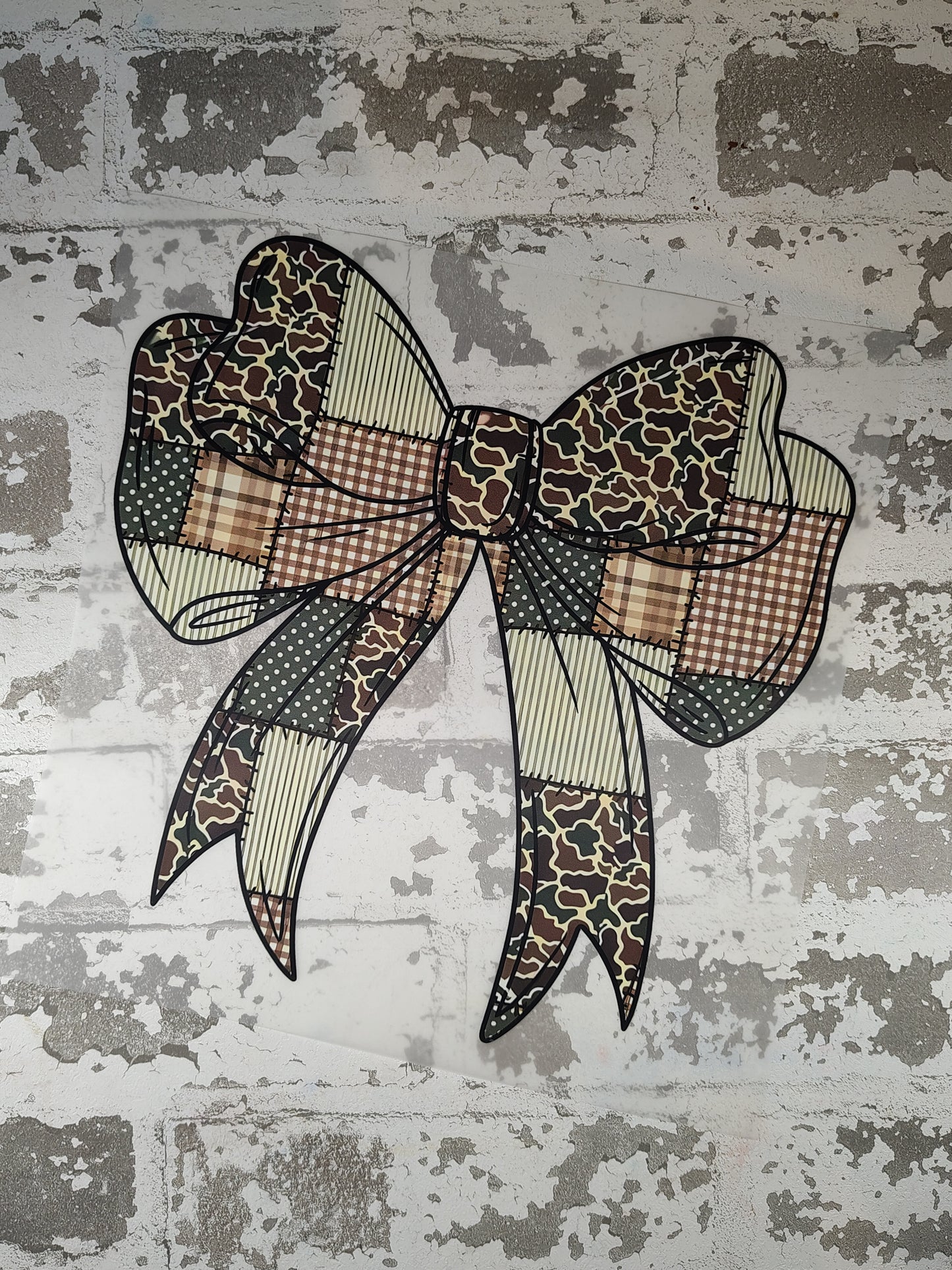 117- Patch Bow