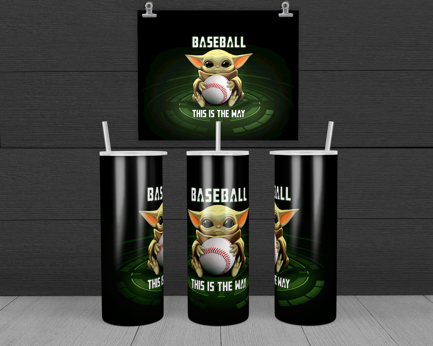 Baby Yoda Sport