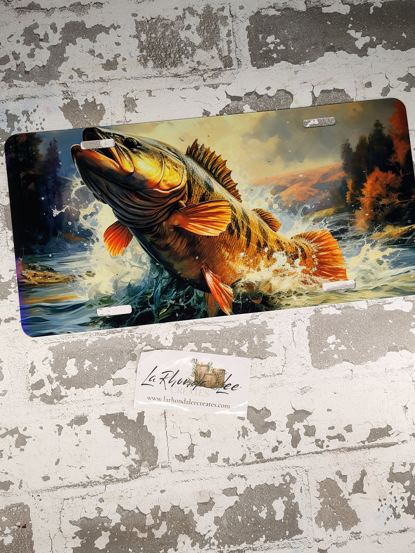 Perch License Plate