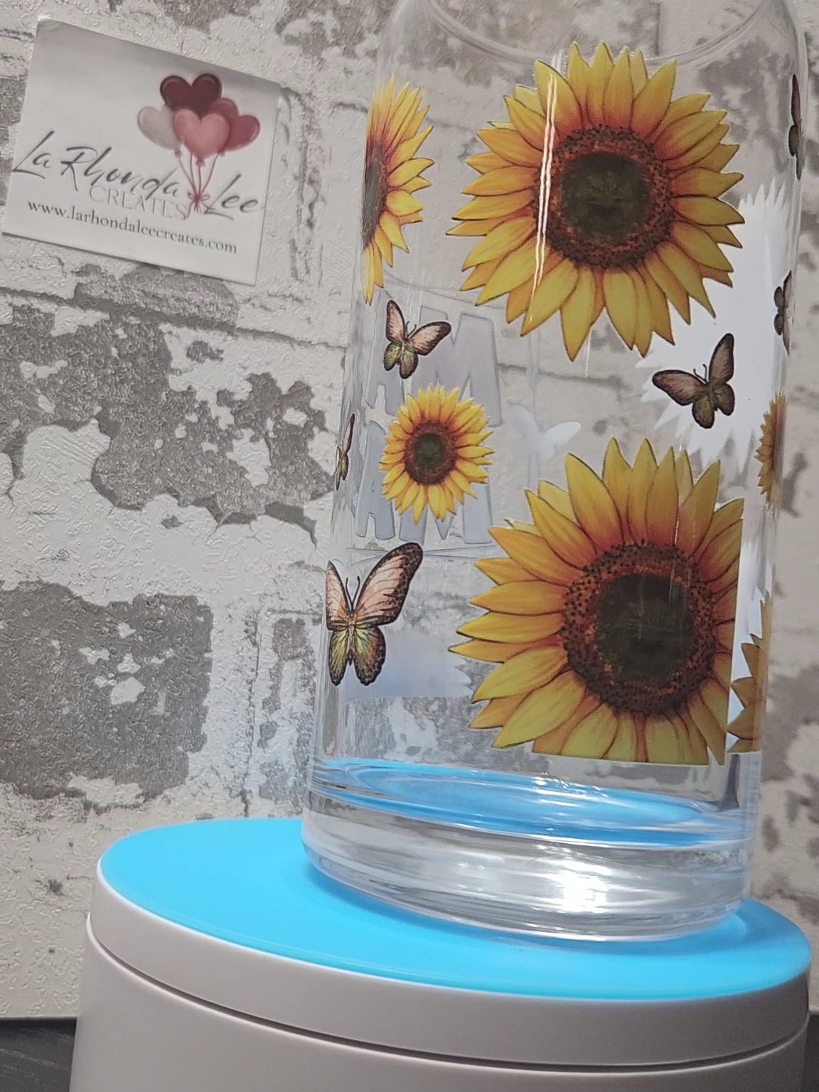 MAMA 20oz Glass Tumbler