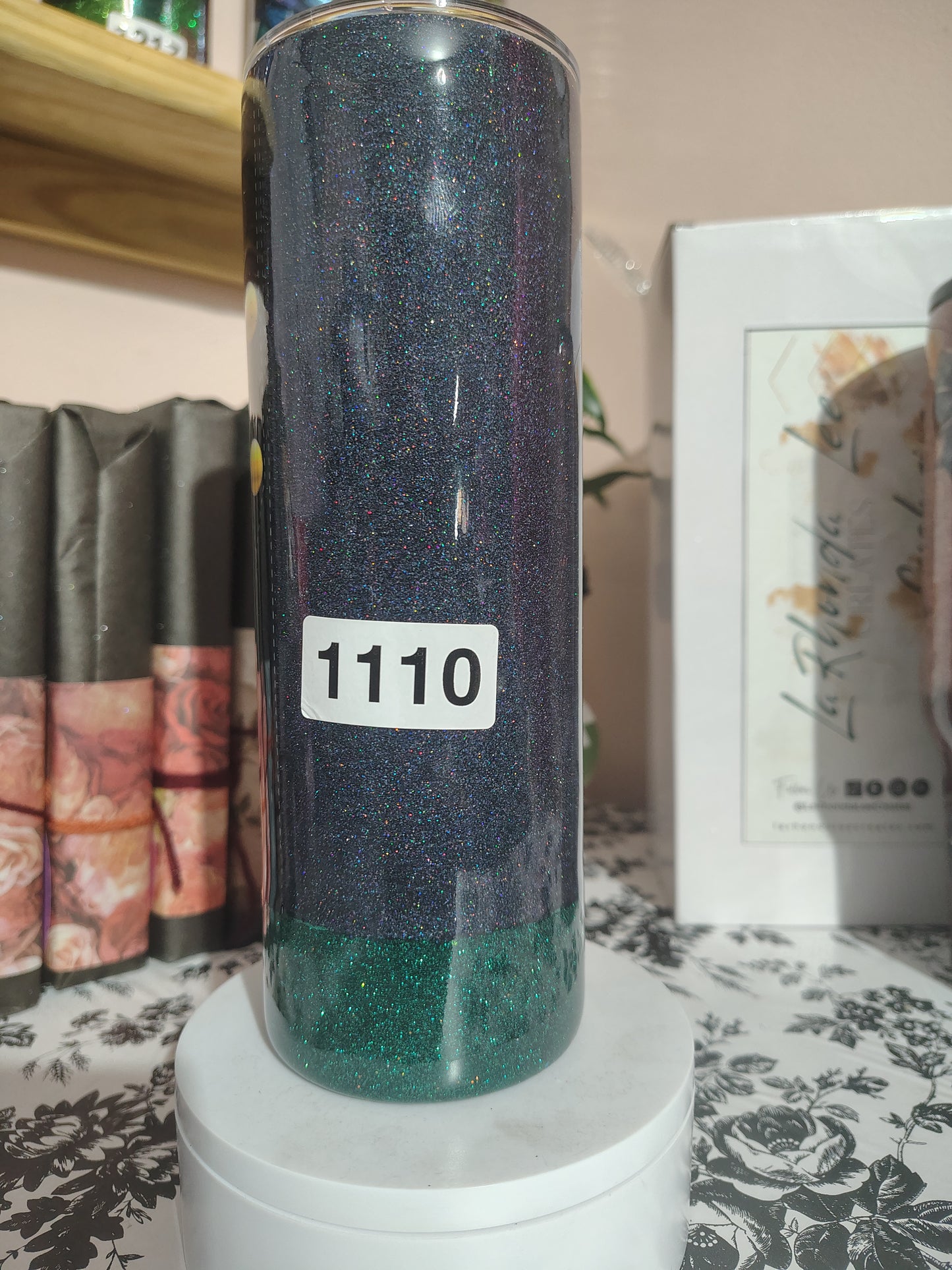 1110- Green Desinger 20oz
