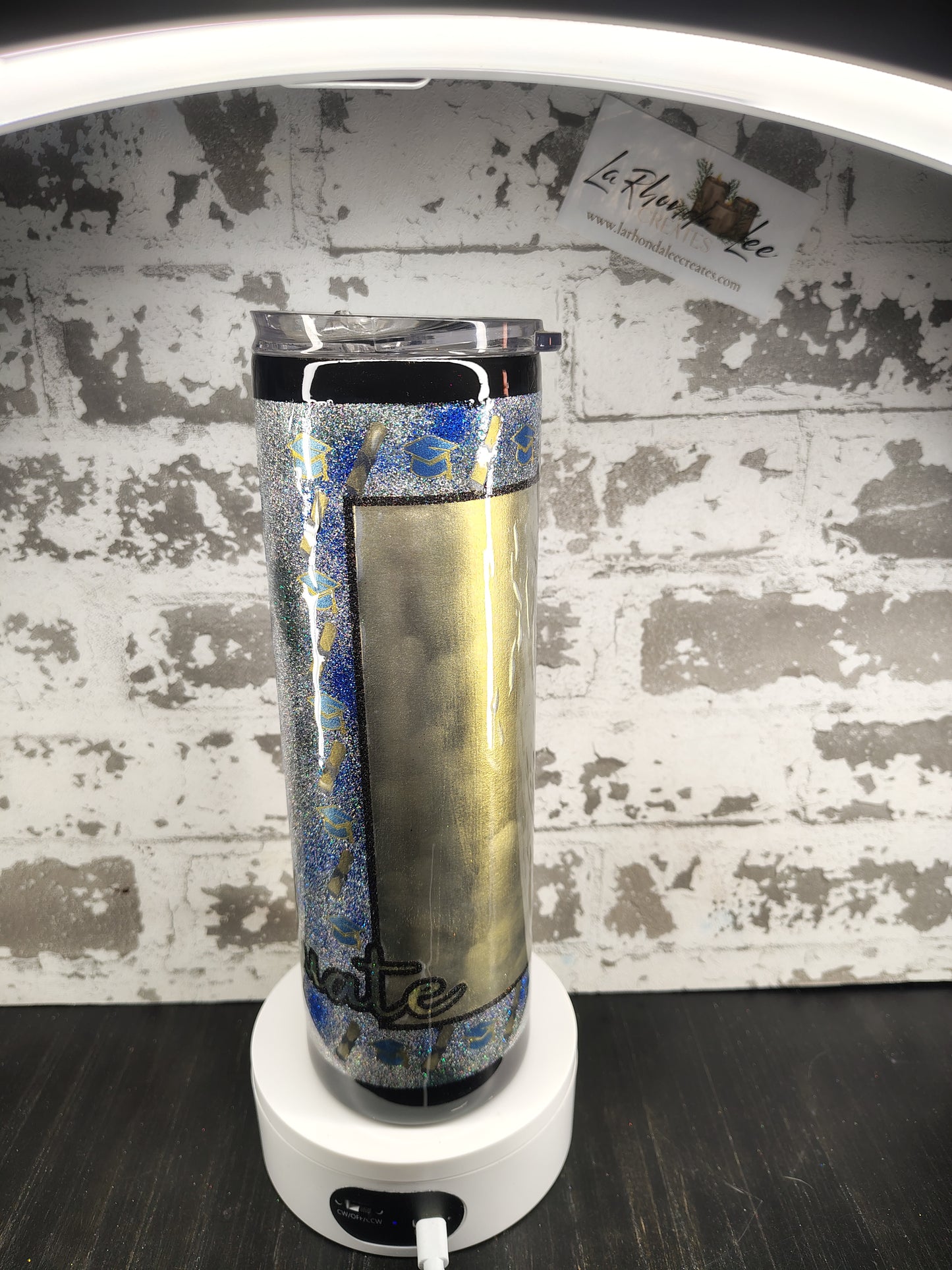 Graduation Photo Keepsake 30oz Handle