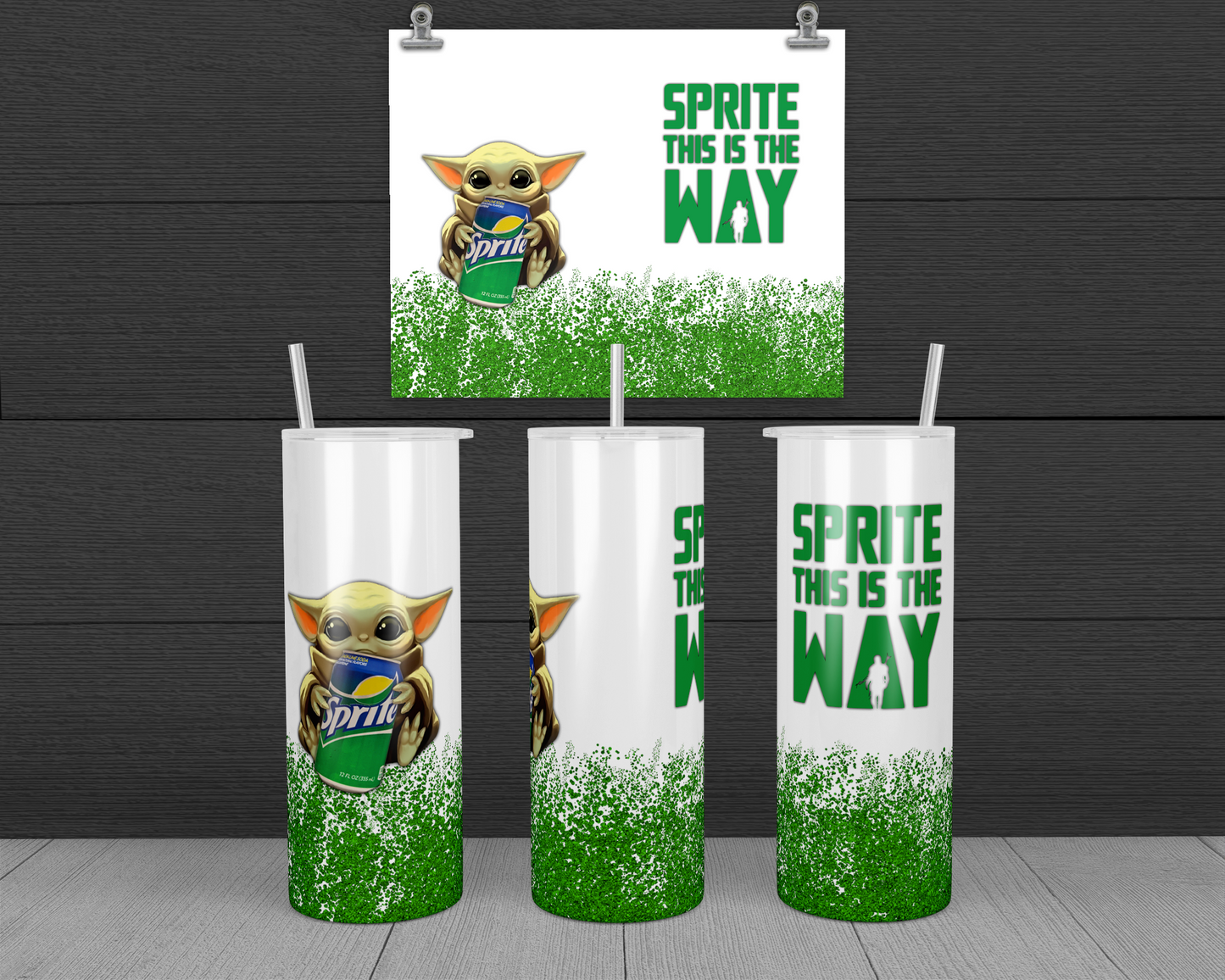 Baby Yoda Drink