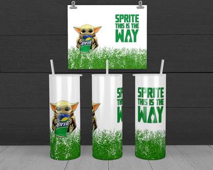Baby Yoda Drink