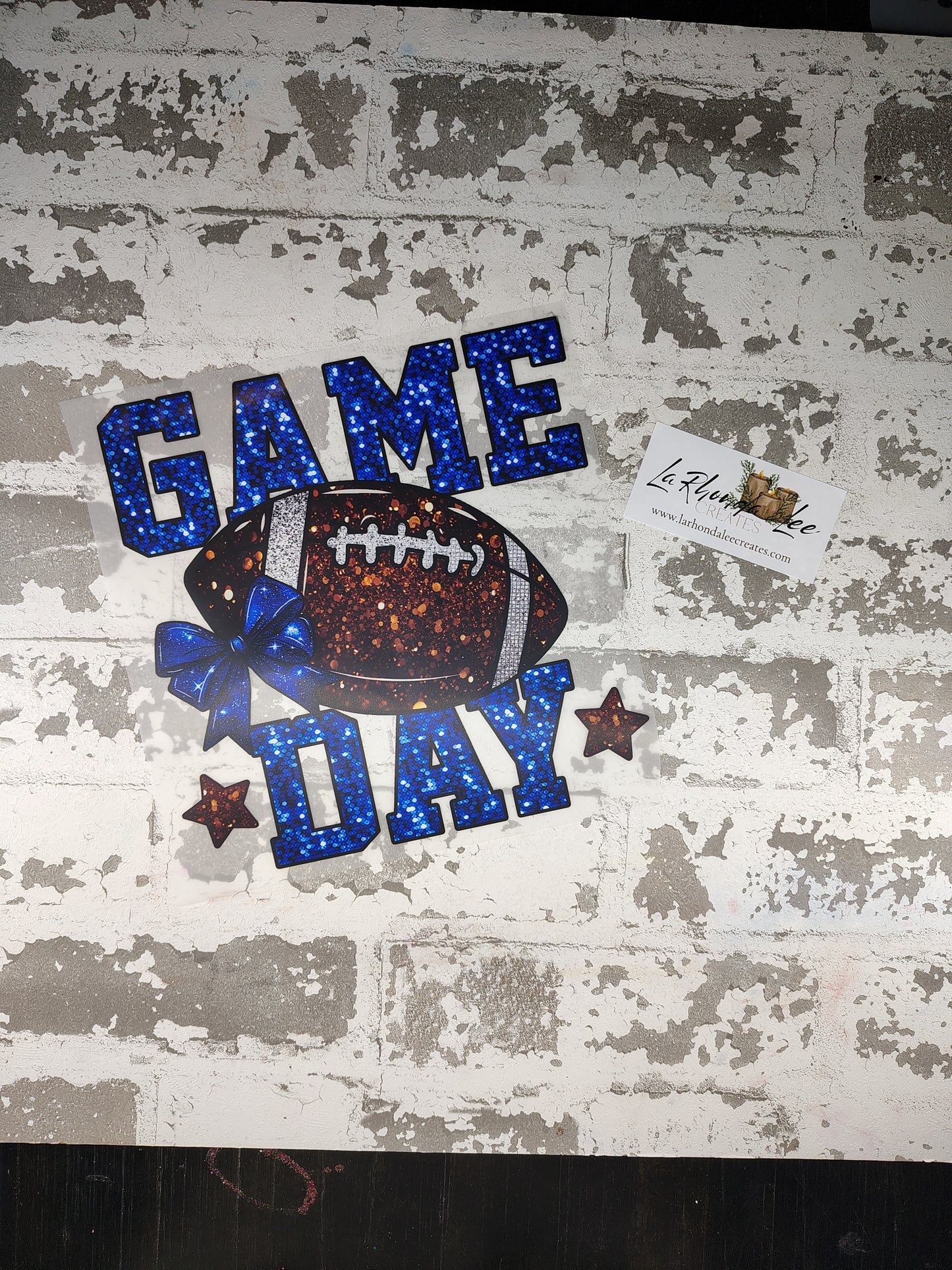 Football mini bow