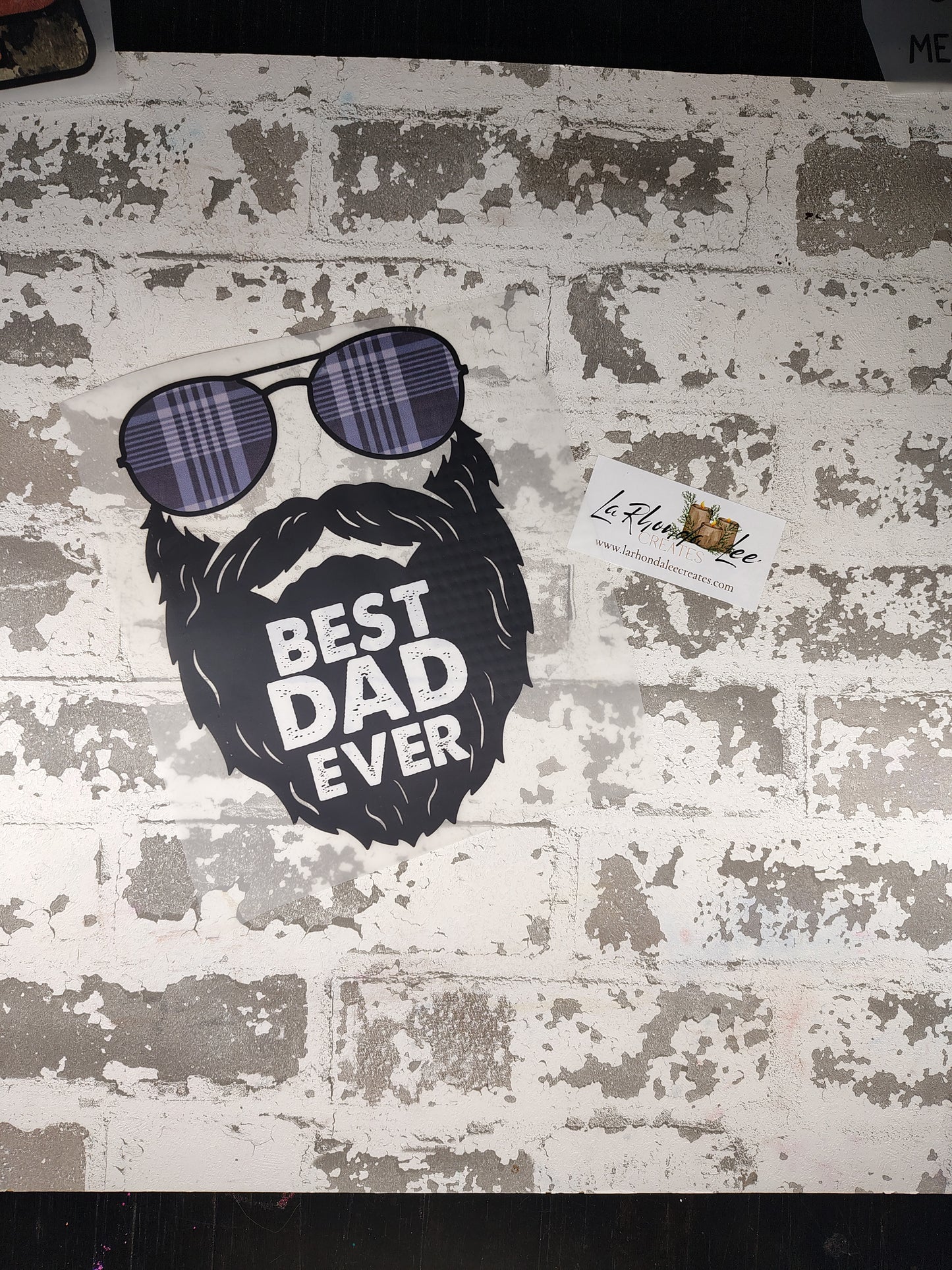 Best Dad Ever Beard