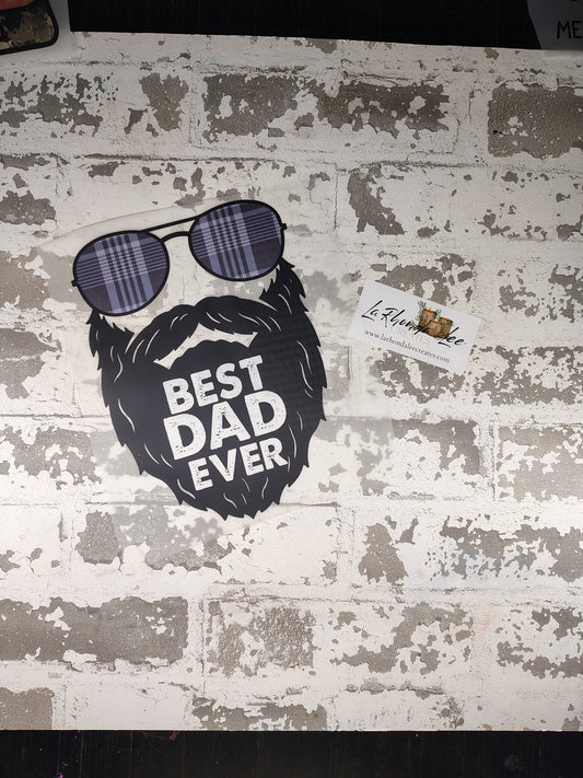 Best Dad Ever Beard