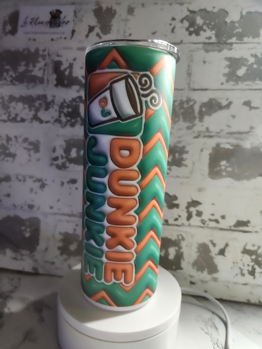 20oz Dunkie Junkie Glow