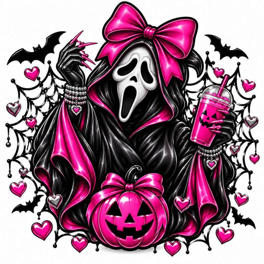 Pumpkin Ghostface MAMA