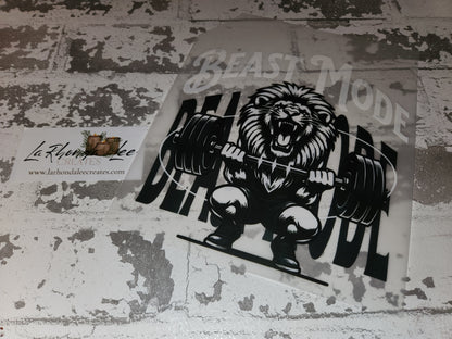 Fitness/ Gym Decal