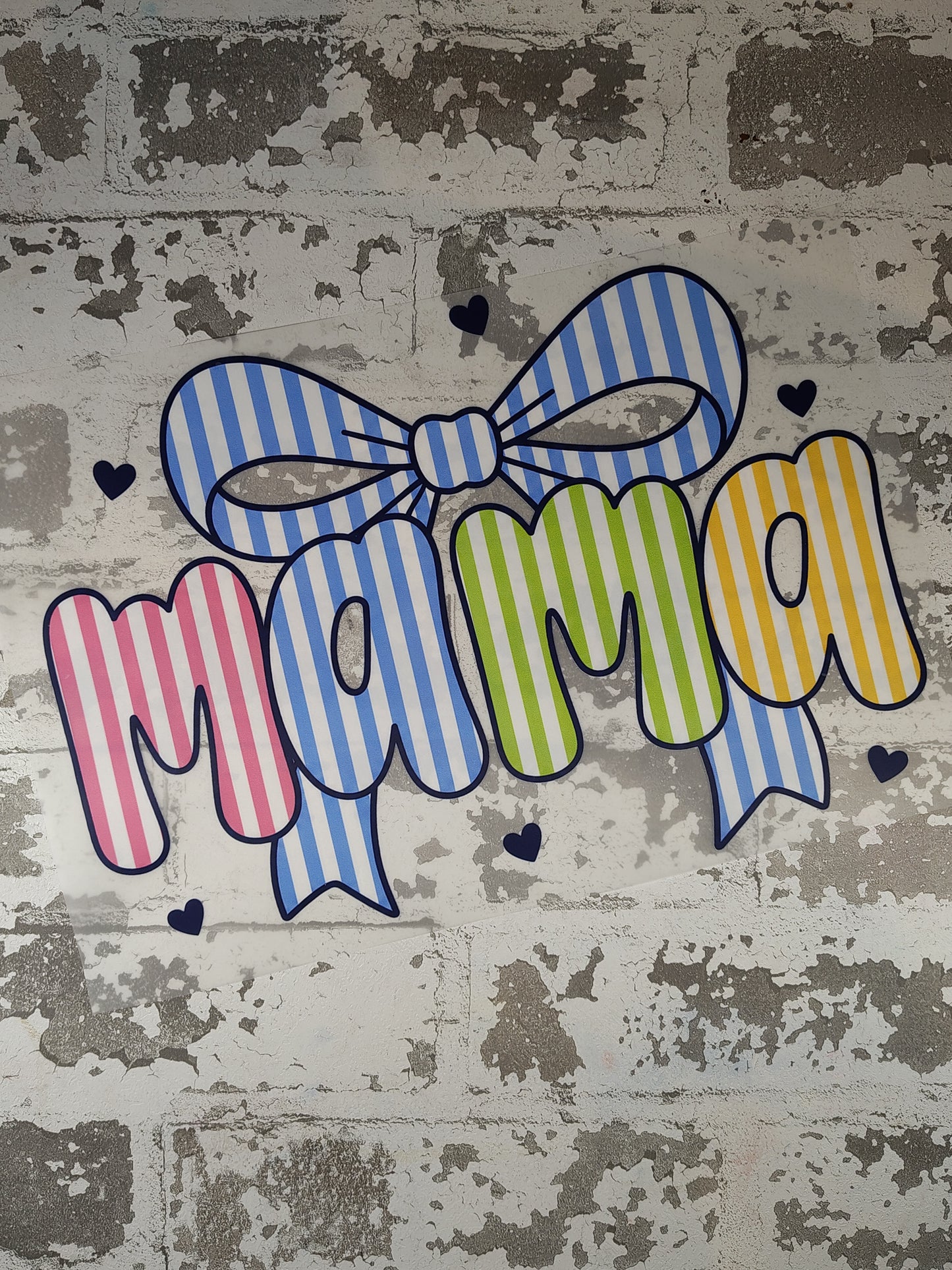122- Mama Stripe