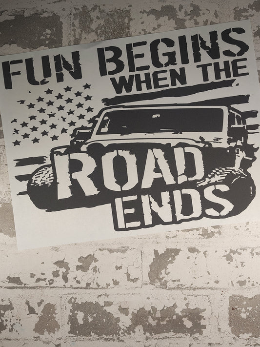 180- Fun..  Road Ends