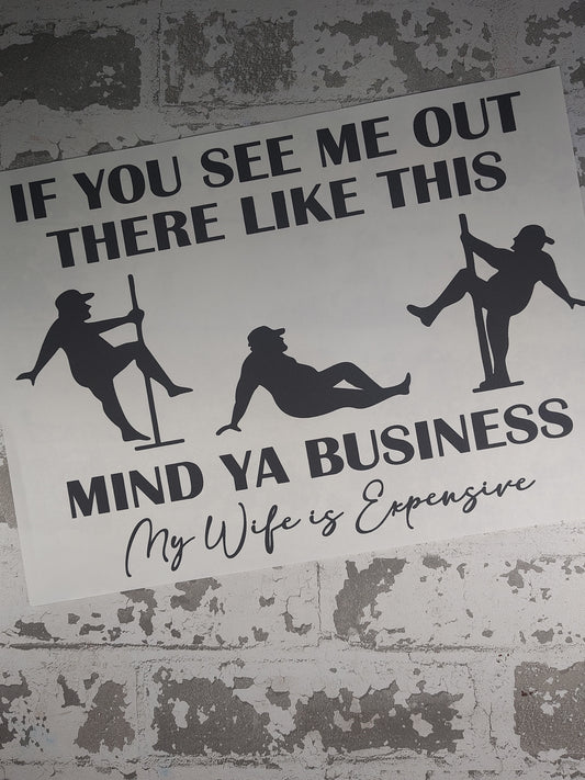 181- mind ya business