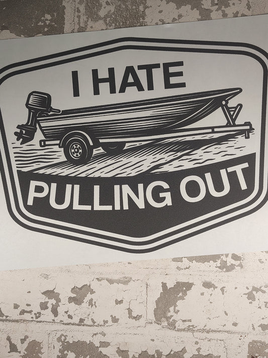 186- Pulling Out