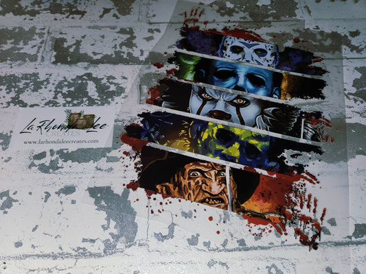 Horror Decal