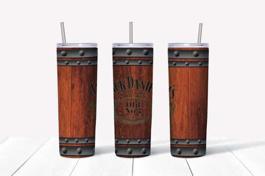 Jack Daniels Tumbler Mockup