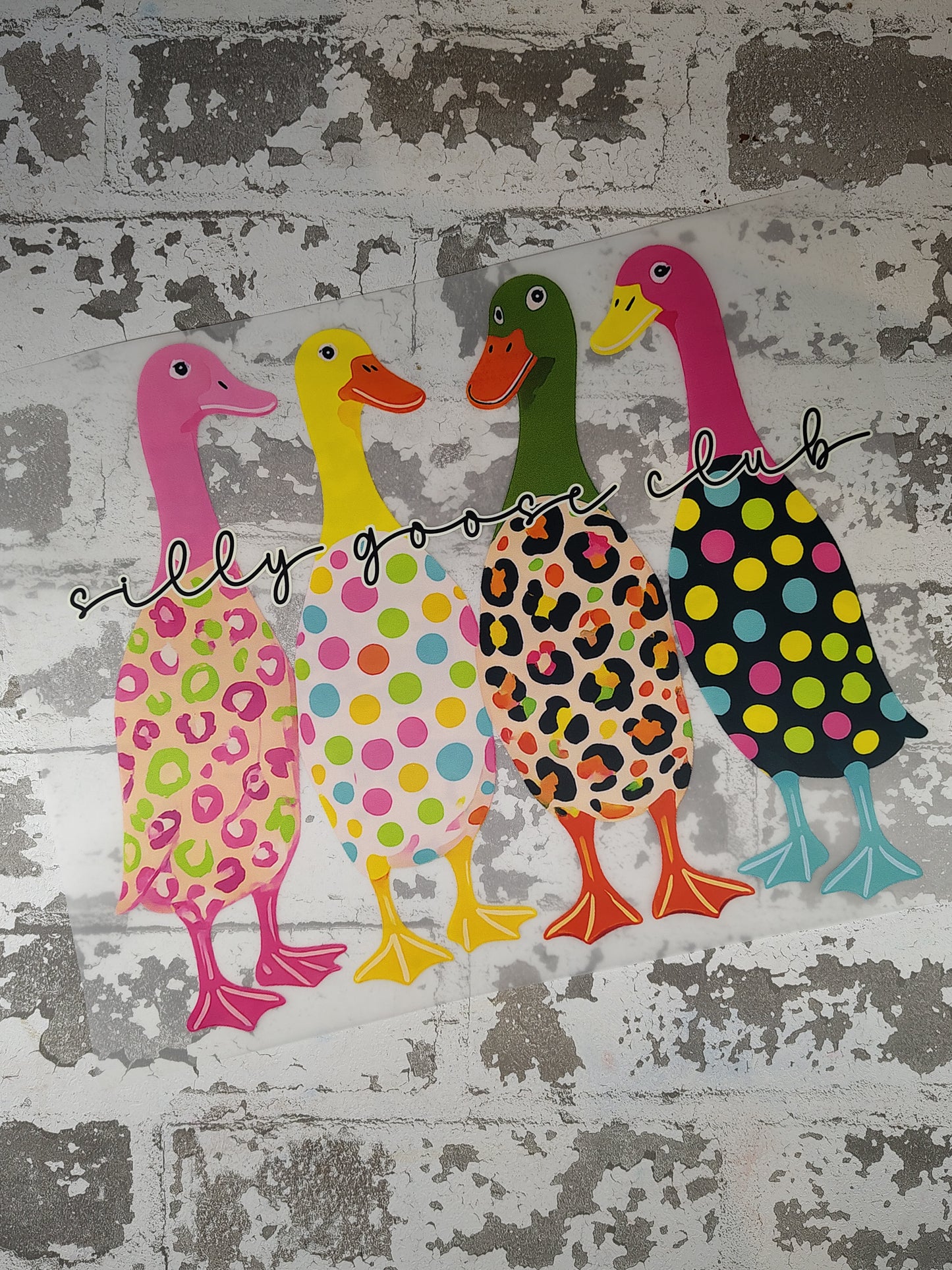 123- Silly Goose