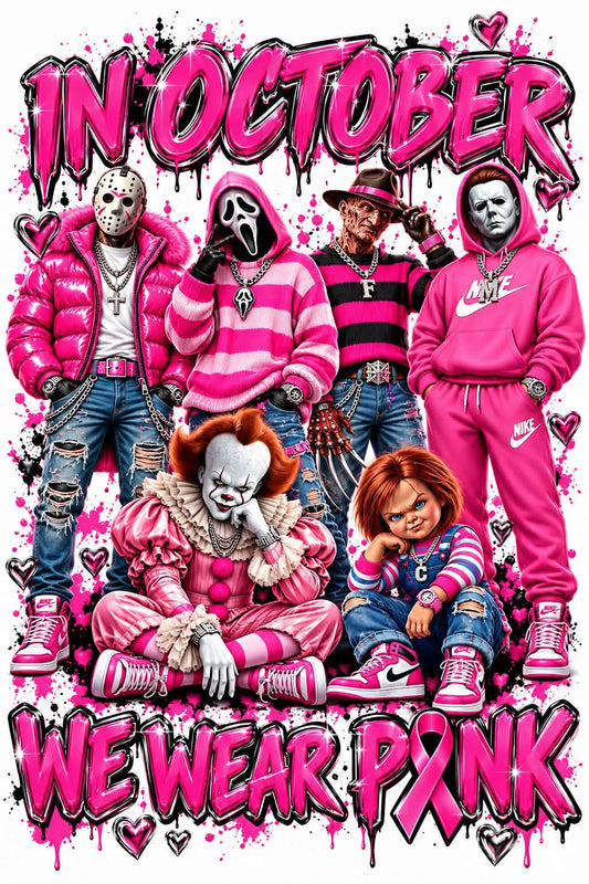 Thriller October Pink