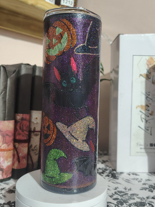 1132- Hats Bats n Jacks 20 Oz tumbler