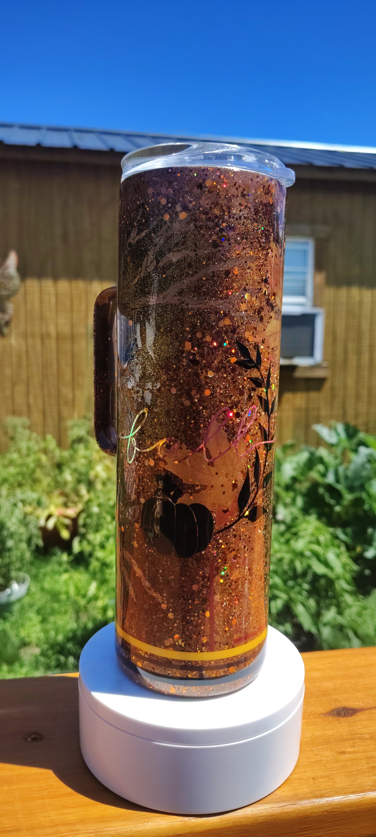 1198-Fall Leaves 30oz hoggdle