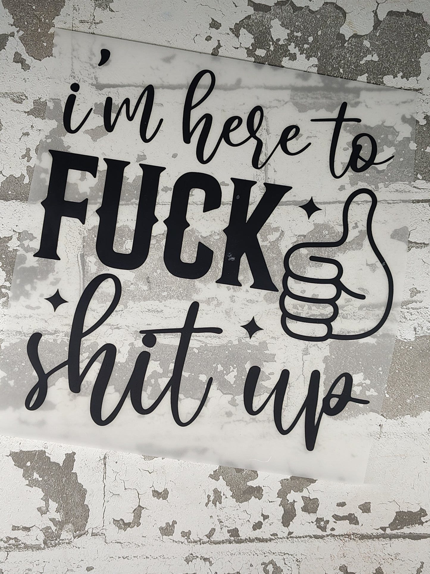 355- IDGAF-ish/ Here to...