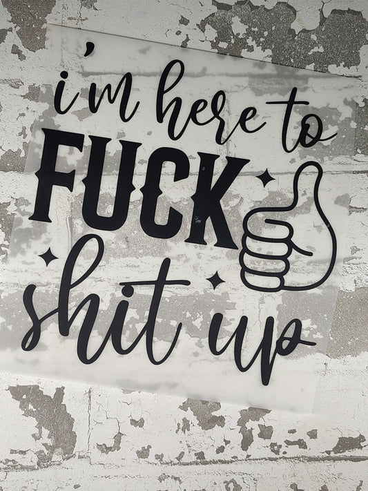 355- IDGAF-ish/ Here to...