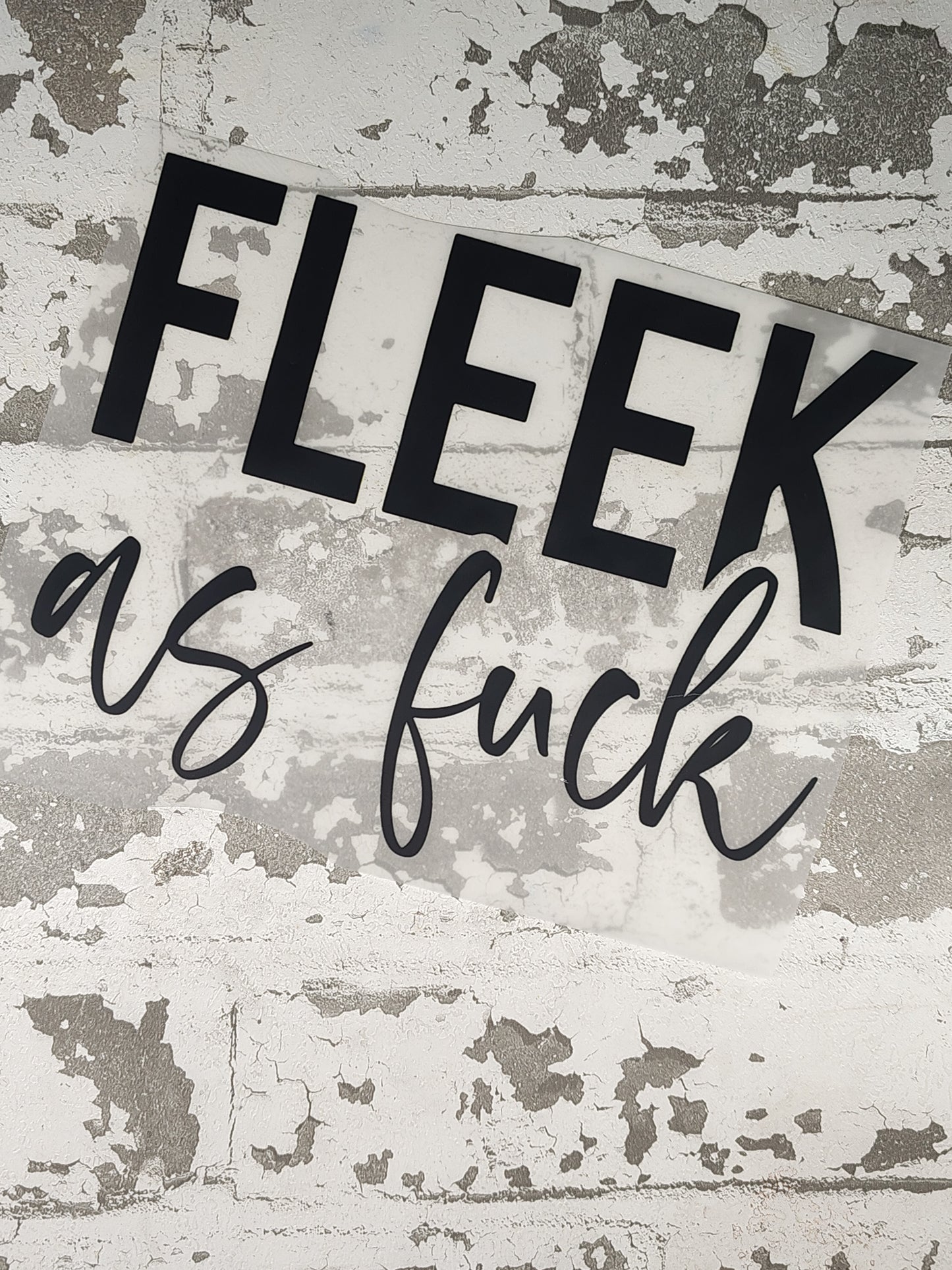 354- Fleek AF/ Retired AF