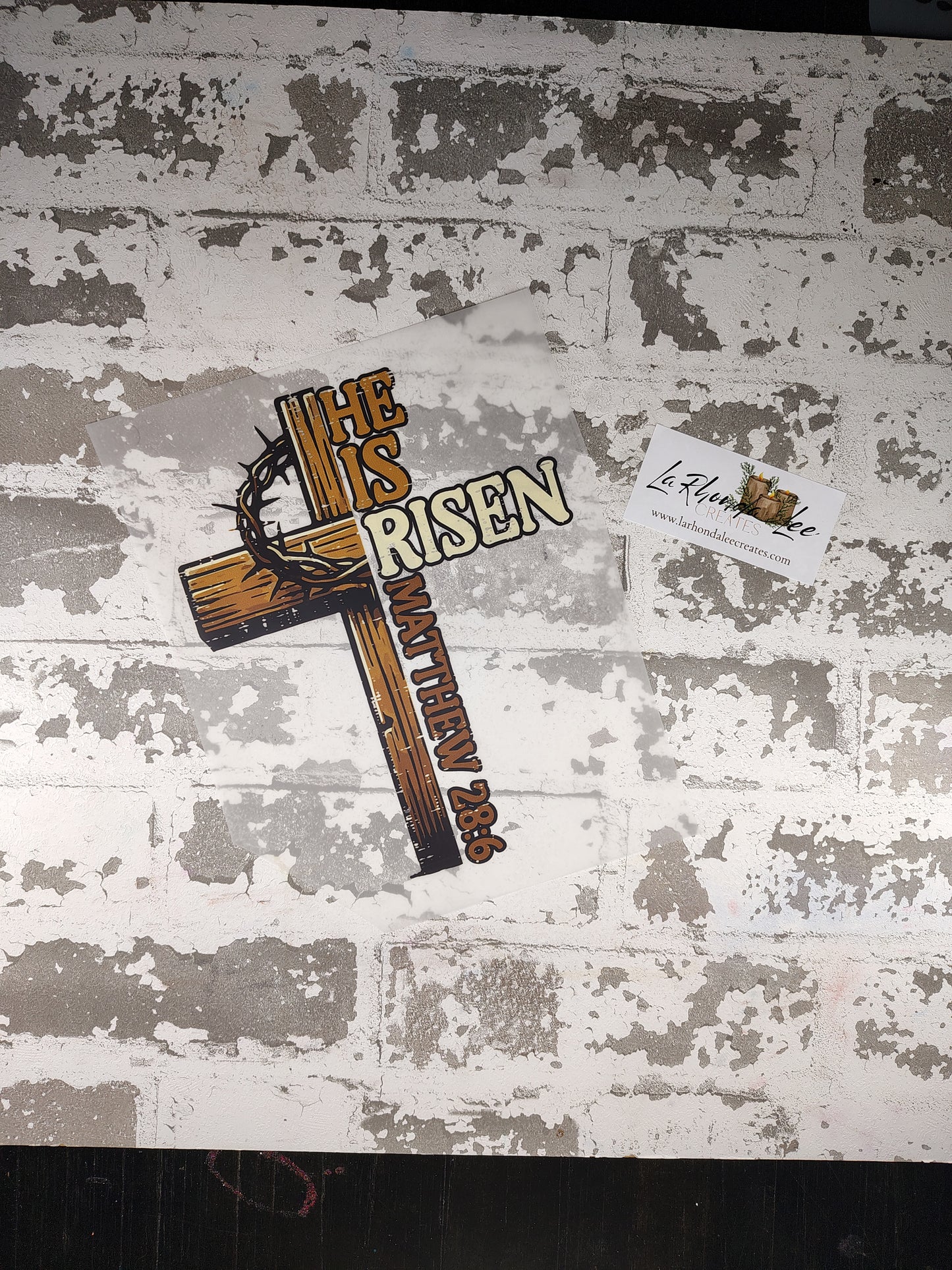 He is Risen