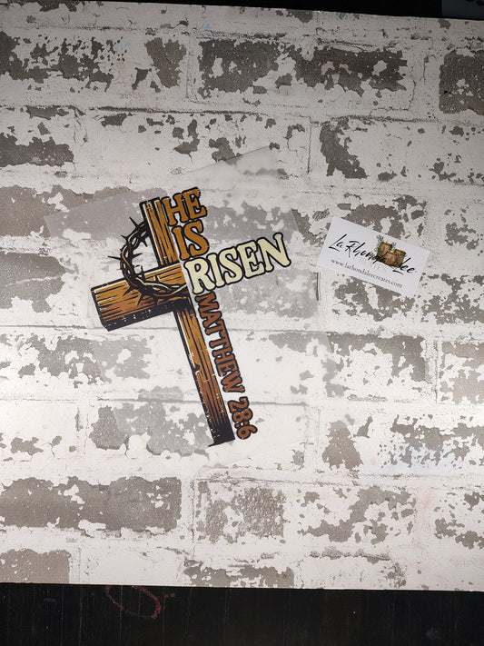 He is Risen