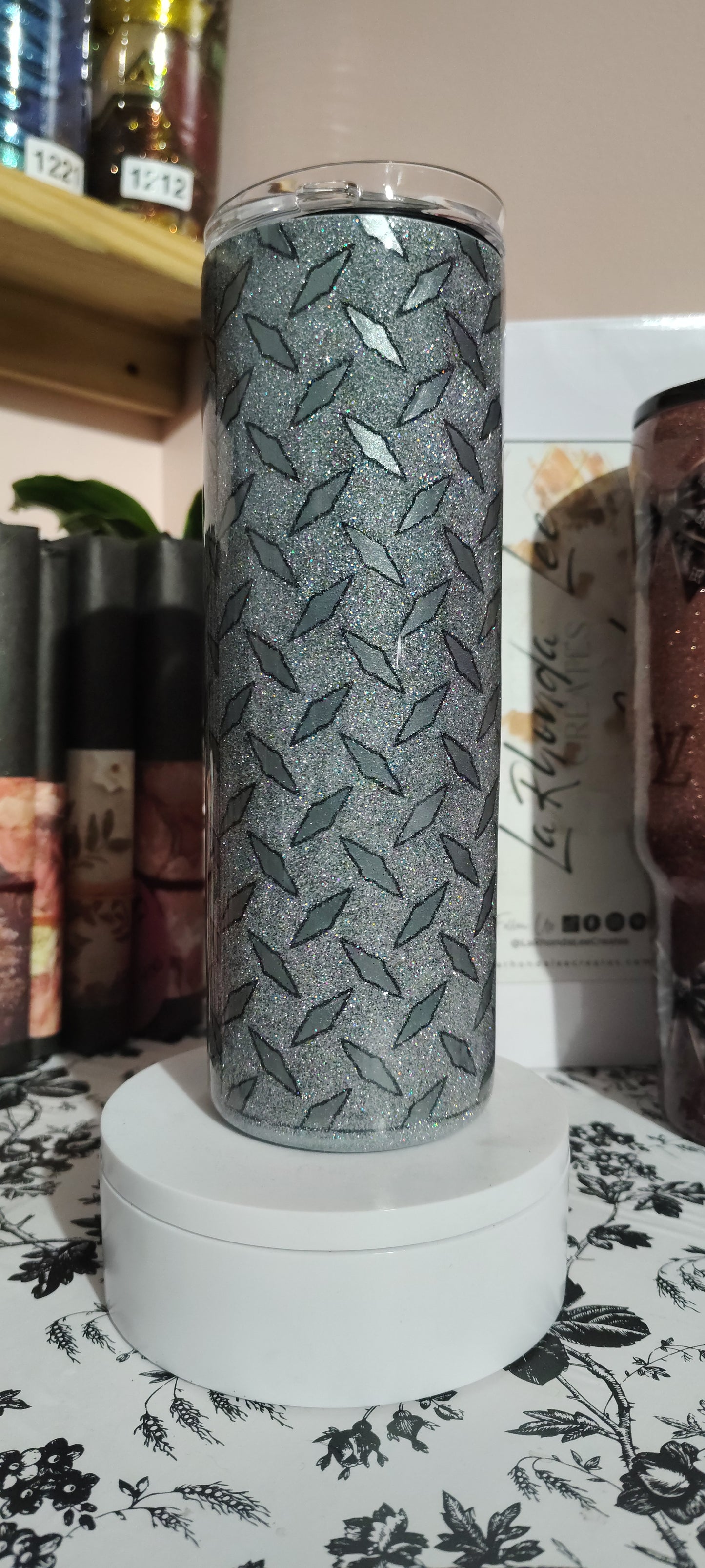 1309- Diamond Plate 20oz