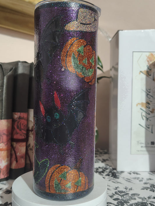 1132- Hats Bats n Jacks 20 Oz tumbler