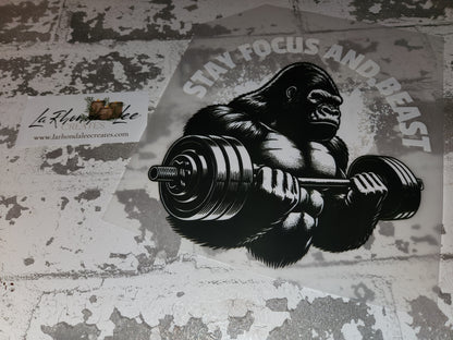 Fitness/ Gym Decal