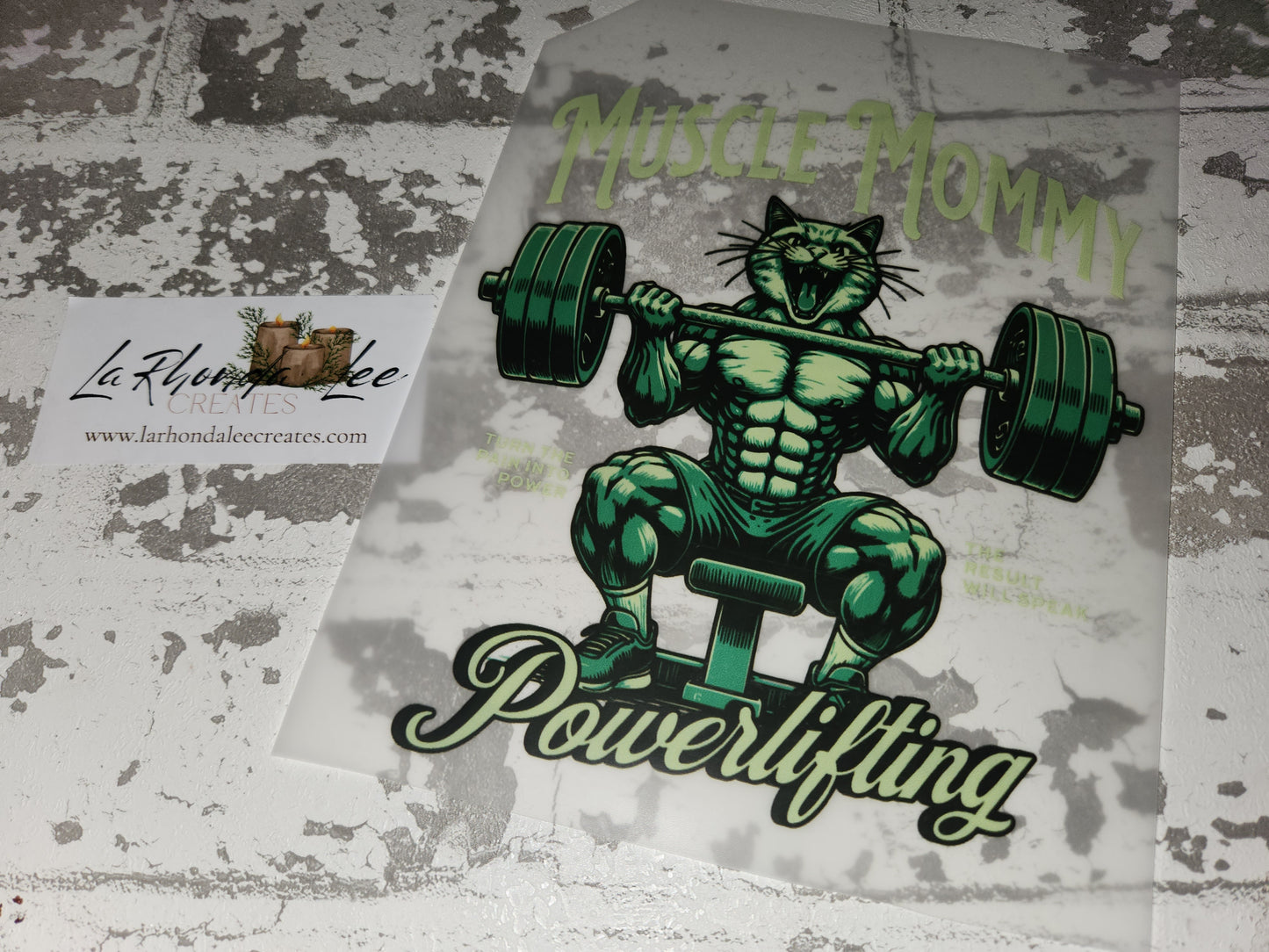 GYM Bag & Decal (Read Description)