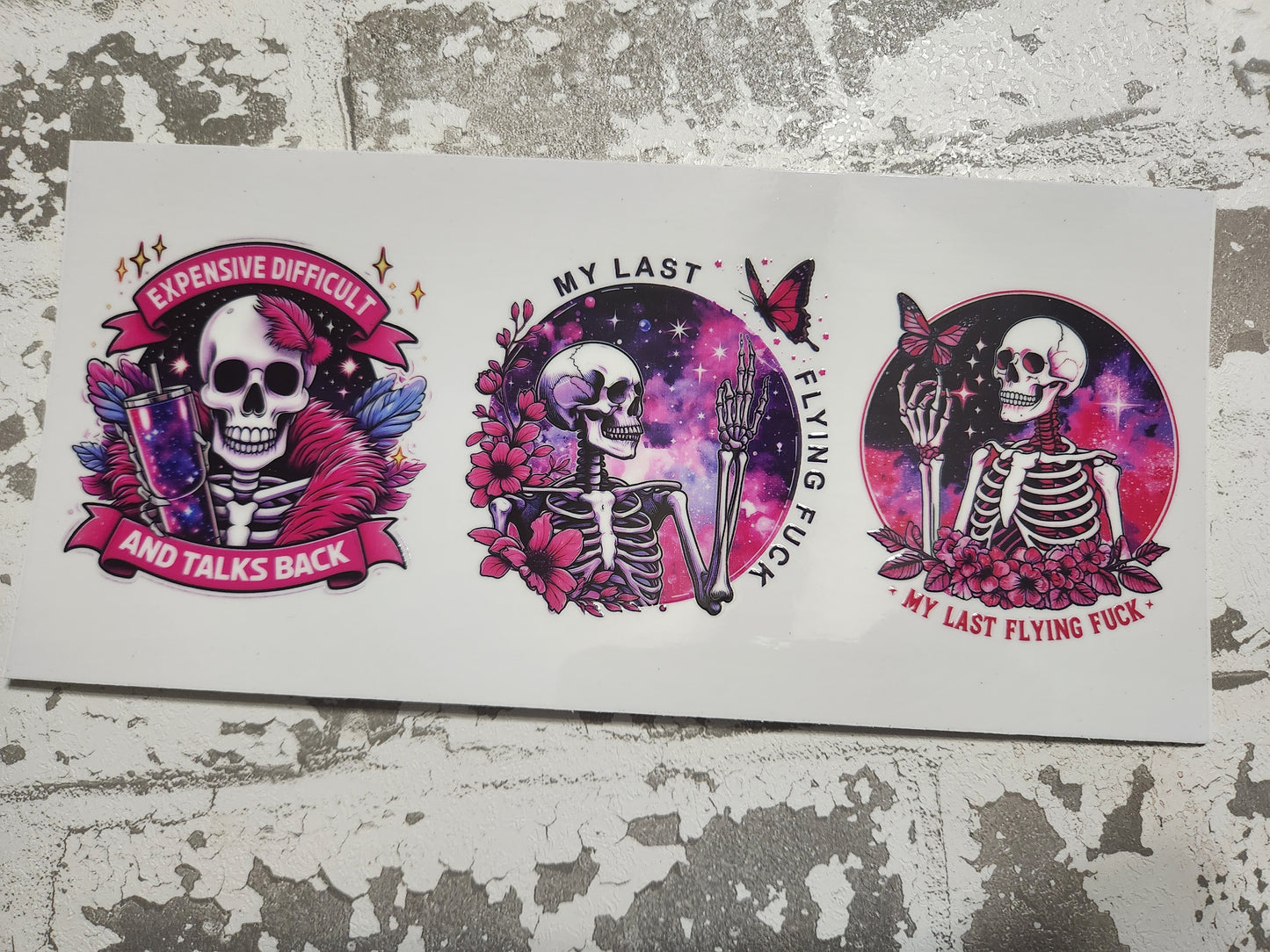 Mom Life Skeleton