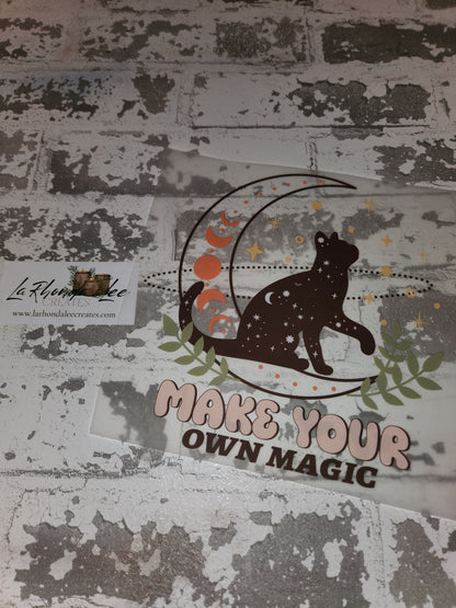 Boho Chill Shirt Decals