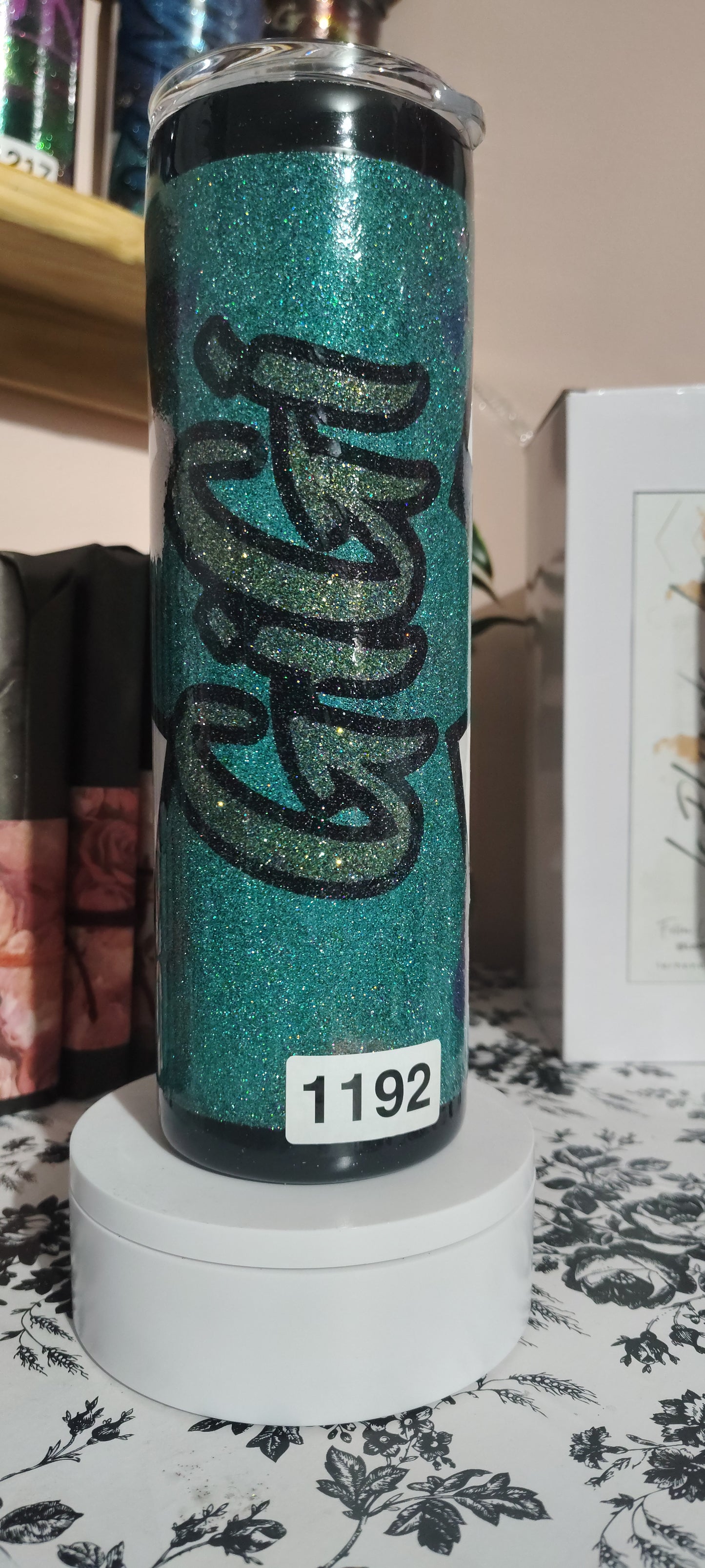 1192- GiGi Keepsake Tumbler 30oz (add 4 photos)