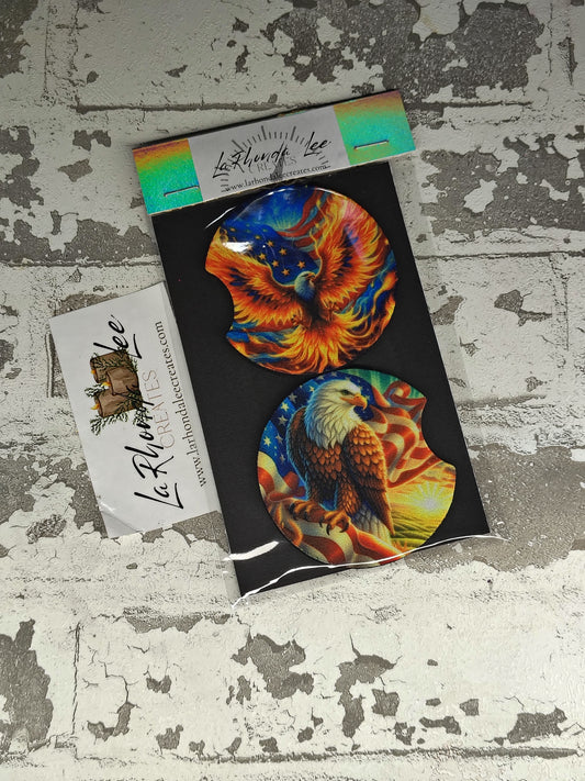 American Eagle Coaster 2pk