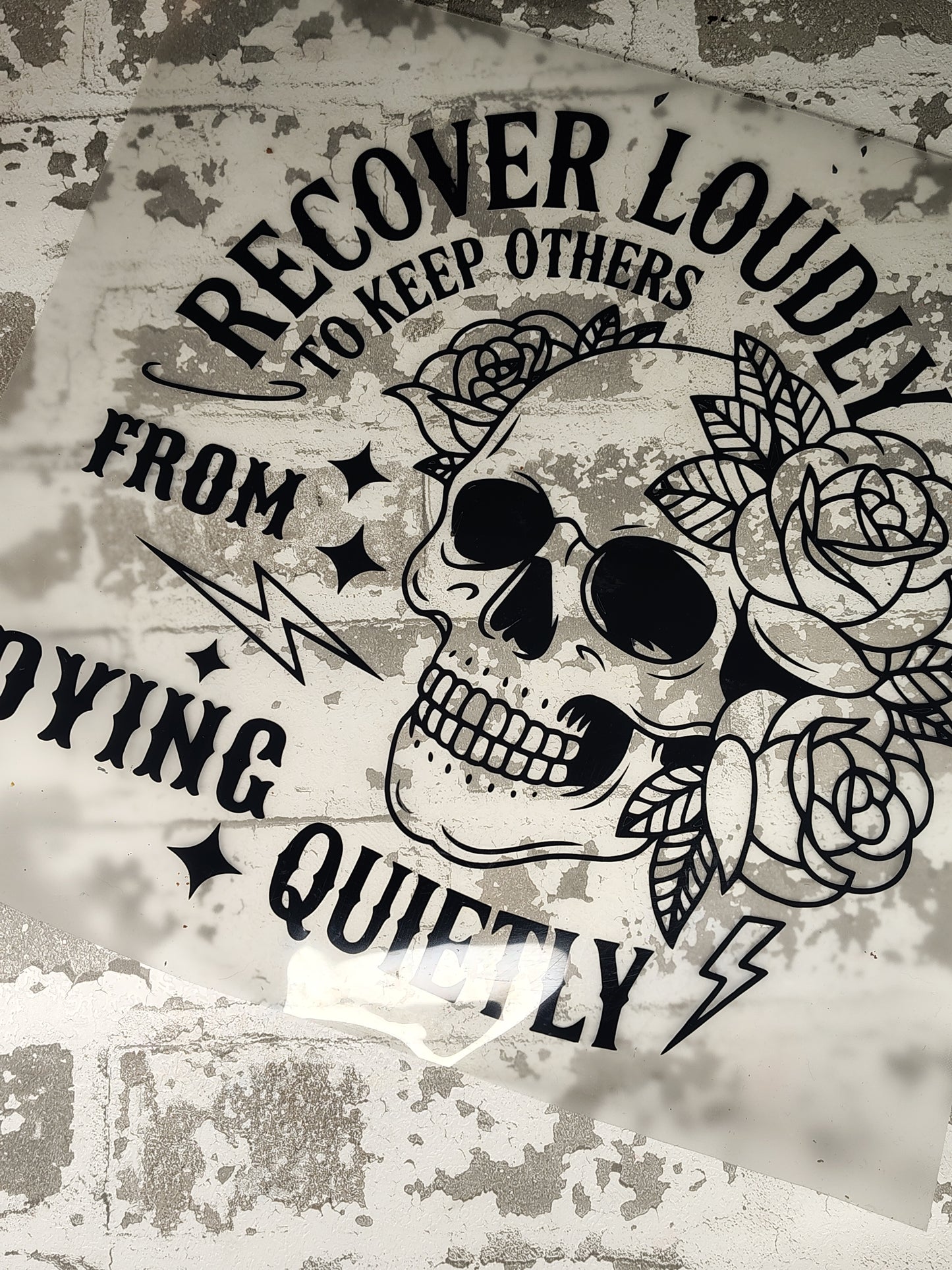 RECOVER loudly to keep others...