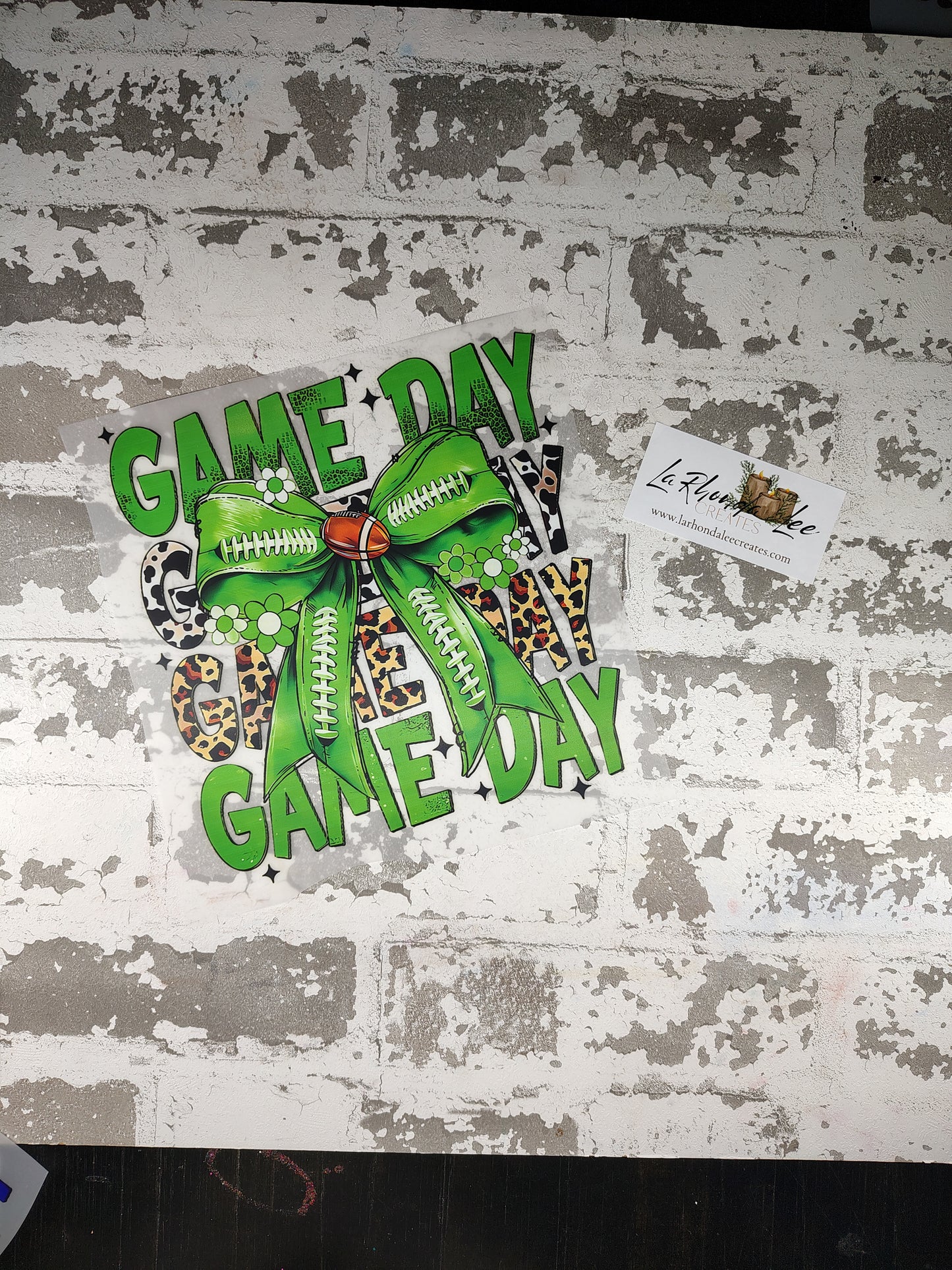 Game Day Bow