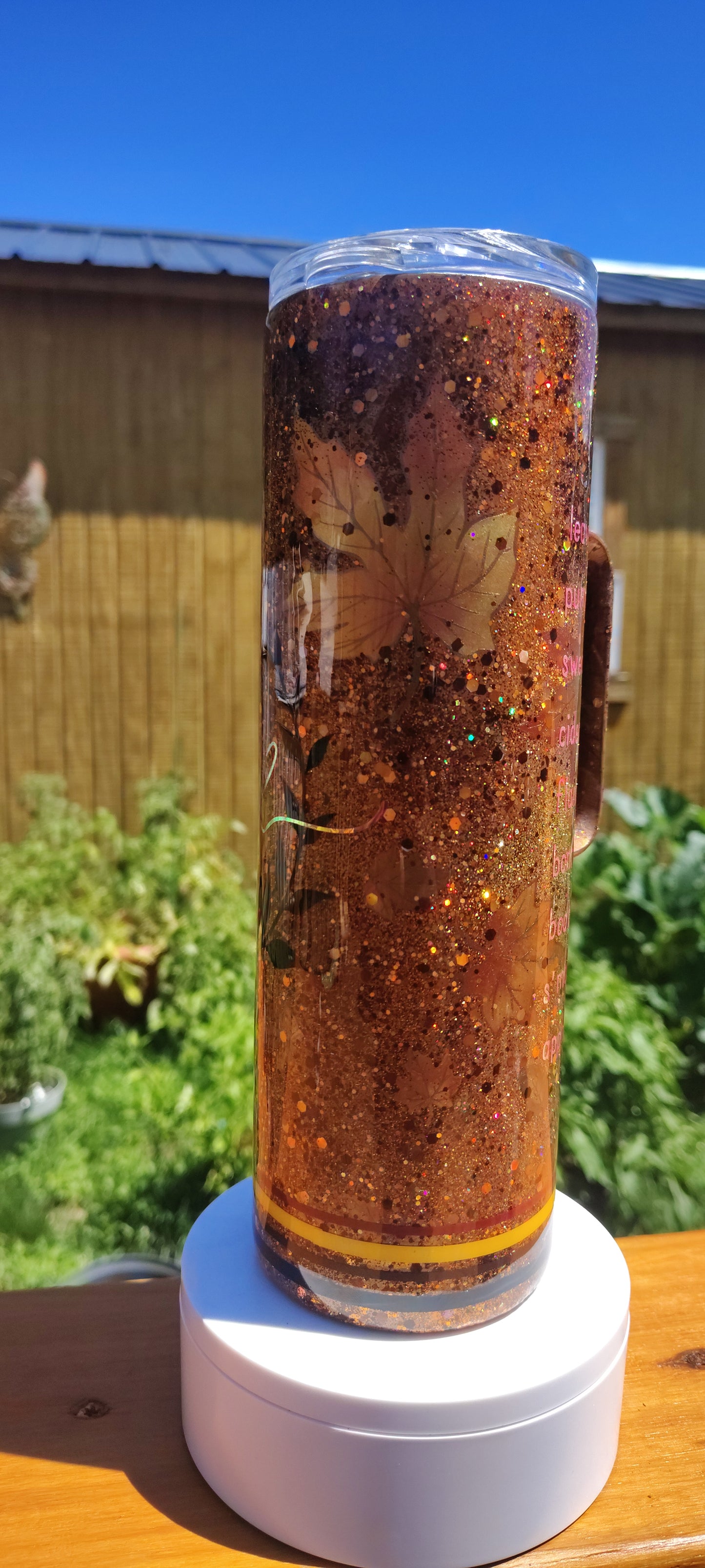 1198-Fall Leaves 30oz hoggdle