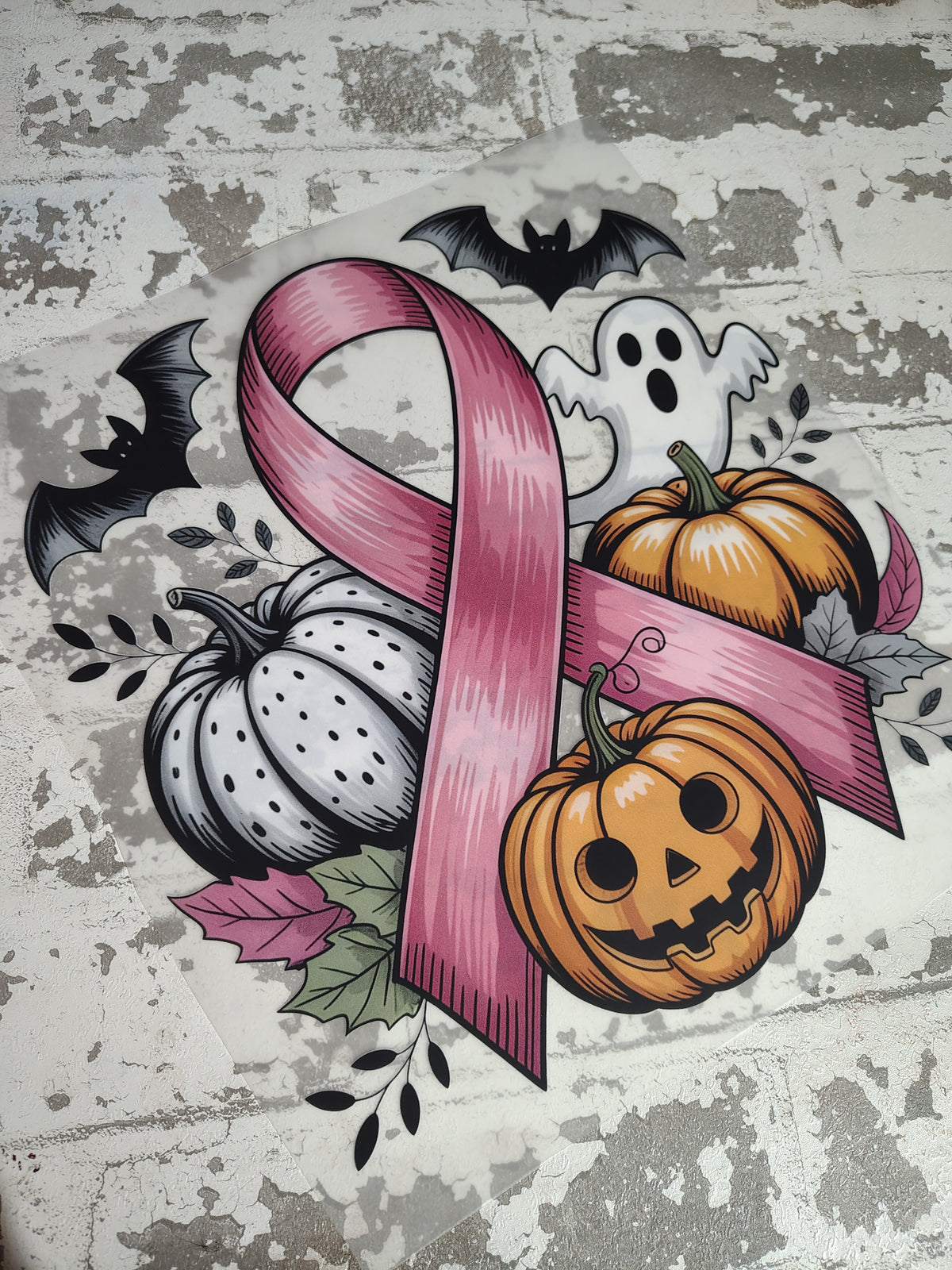 October Pink Boo
