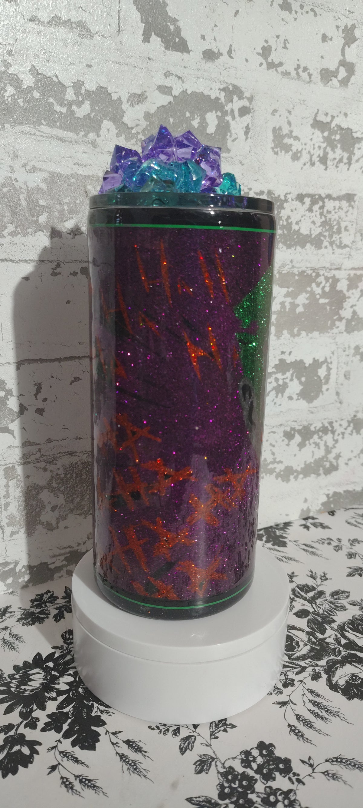 1219-Joker Glow 22oz FATTY Tumbler